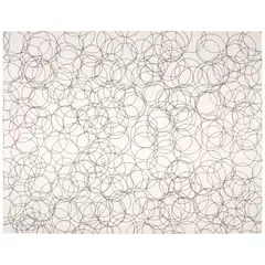 Walter Obholzer, Blot Streamer 16, 1999-2000, tempera on aluminum