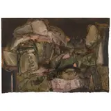 Nancy Grossman, Untitled, 1963, watercolor and collage on paper