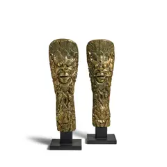 Sherrie Levine, Gamelan Figures, 2017