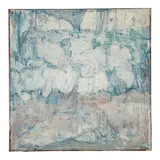 John Heliker, Island Landscape, Maine, circa 1960, oil on canvas