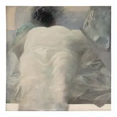 Jacobo Borges, Estudio uno Mantegna, 1975, acrylic on canvas
