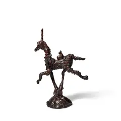 Barry Flanagan, Unicorn, 1984, bronze