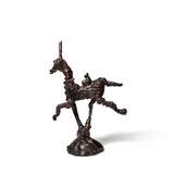 Barry Flanagan, Unicorn, 1984, bronze