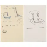 Robert Gober, Untitled (Study for DIA) & Untitled