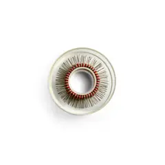 Lucas Samaras, Untitled, circa 1960, pin and yarns in Plexiglas