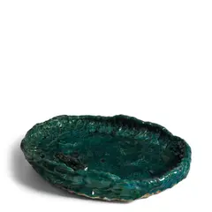 Sterling Ruby, Ashtray 354, 2015, glazed ceramic