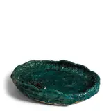Sterling Ruby, Ashtray 354, 2015, glazed ceramic