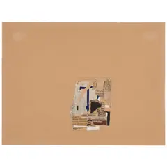 Fred Martin, Untitled (Green Gates Series), 1961, Distemper and collage on paper