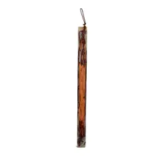 Untitled by José Resende, 1994, leather and paraffin wax with resin, offered Feb 2026