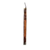 José Resende, Untitled, 1994, leather and paraffin wax with resin