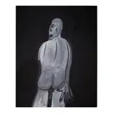Marcus Jahmal, Rear Ending, 2021, oil on canvas