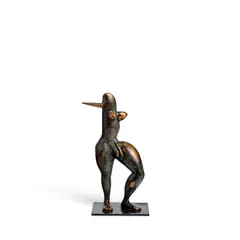 Camille Henrot, Shemale, 2013, bronze