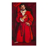 Red Grooms, Doctor Pozzi After Sargent