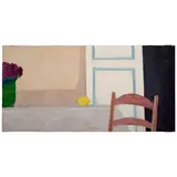 Roger Mühl, La table, 2001, oil on canvas