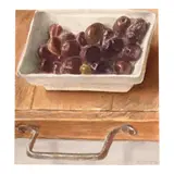 Avigdor Arikha, Olives, 1976, watercolor on paper