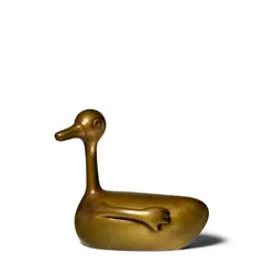 Duck by Tom Otterness, 2003, bronze, sold Feb 2026