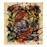 Mike Bidlo, Untitled (Not Pollock)