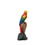 Jim Dine, Smaller Parrot at Home, 2008, bronze with oil and enamel