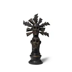 Edouard Duval-Carrié, Sobo and Bade, 1996, bronze