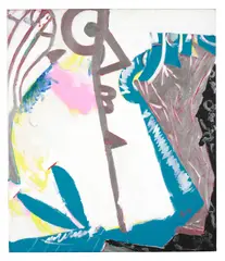 Knox Martin, Woman, 2000, acrylic on canvas