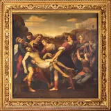 Raphael, Deposition, The painting is an early copy