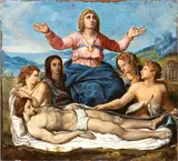 Lamentation (The Mourning of Christ) by Sebastiano Luciani detto del Piombo, The painting draws inspiration from the celebrated Pietà by Sebastiano del Piombo, offered Jun 2026