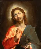 Federico Barocci, Salvator Mundi, Oil on canvas