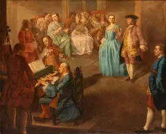 Gaspare Traversi, The dance of the newlyweds, Due to its historical and artistic significance