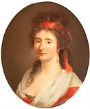 Portrait of a Young Lady by Angelika Kauffmann, This refined painting reveals the distinctive features of Angelika Kauffmann’s portrait art. The captivating intensity, offered Jun 2026