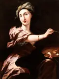 Pietro Dandini, Allegory of Painting, The painting is accompanied by an expertise by Prof. Sandro Bellesi. This elegant Allegory of Painting is