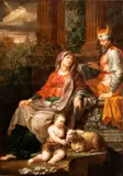Ecce Agnus Dei by Peter Paul Rubens, This elegant and elaborate composition features Saint Elizabeth, offered Jun 2026