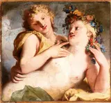 Giovanni Antonio Pellegrini, Apollo and Ceres, Oil on canvas