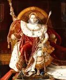 Jean-Auguste-Dominique Ingres, Napoleon I on his Imperial Throne