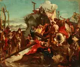 Giovanni Battista Tiepolo, Christ Carrying the Cross