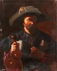 Saint James the Greater by Georges de La Tour, The painting is a replica of the work by Georges de La Tour, offered Jun 2026