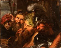 Peter Paul Rubens, Deatail from Adoration of the Magi, The painting is an early replica of a detail from Peter Paul Rubens' Adoration of the Magi in the Louvre Museum