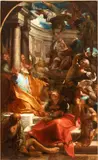 Pompeo Batoni, The Fall of Simon Magnus