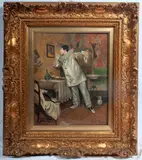 Jean Philip Moreno, Pierrot inside the room