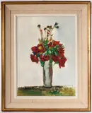 Rose by Giovanni Omiccioli, framed, offered Jun 2026