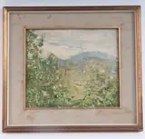Raul Viviani, Surroundings of Cunardo