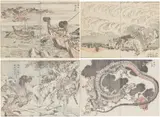 Katsushika Hokusai, Hokusai manga (Scattered Sketches by Hokusai)