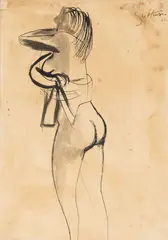 Female Nude by Renato Guttuso, 1946, offered May 2026