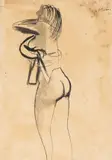 Renato Guttuso, Female Nude