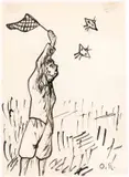 Ottone Rosai, La farfalla letteraria