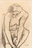 Constant Permeke, Female nude