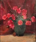 William Apap, Vase of flowers, 1946