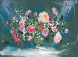 Rose bush by Elica Balla, offered May 2026