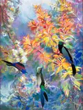 Elica Balla, Paradisi perduti, cinguettio di colori, 1971