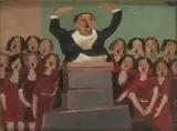 (guglielmo Sansoni) Tato, Il coro