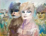 Mino Maccari, Four characters